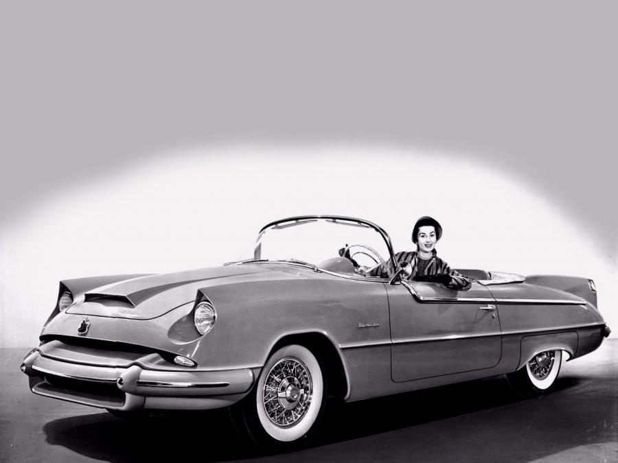  Dodge Fire Granada Convertible Concept Car 1955 года  (фото 1 из 2)